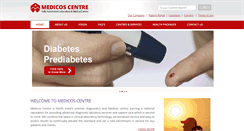 Desktop Screenshot of medicoscentre.com